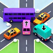 Blocky Roads: Farm Racing