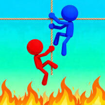 Rope Puzzle: Castle Rescue