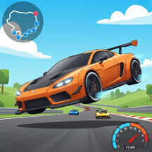 Road Crash: Combat Racing