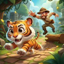 Tiger Run: City Escape