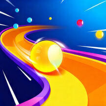 Color Road: Ball Run 3D