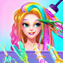 Hair Stack 3D: Long Hair Run