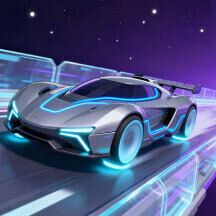 Sky Car Racing: Draw & Drive