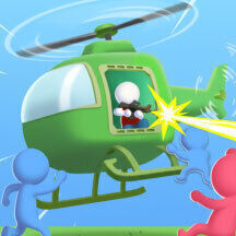 Helicopter Escape 3D: Aerial Rescue