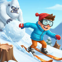 Ski Dodge: Alpine Descent