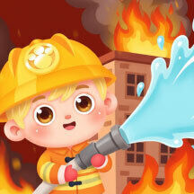 Fireman Rescue: 3D Maze