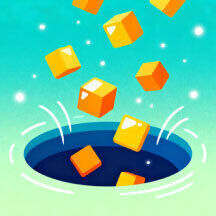 Hole Run 3D: Black Hole Swallow