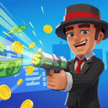 Cash Gun Rush: Money Run
