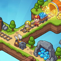 Puzzle Mining: Dig & Upgrade