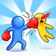 Slap Master 3D: Knockout King