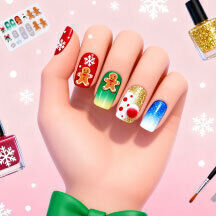 Christmas Nail Salon: Holiday Style