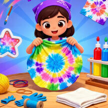 Tie Dye Shop: DIY Fashion