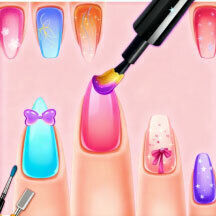 Nail Art: Fashion Salon