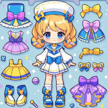 Magic Princess: Royal Dress Up