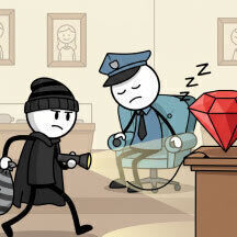 Thief Puzzle: Stickman Heist