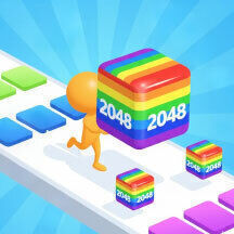 Merge Rush 2048: Ball Run