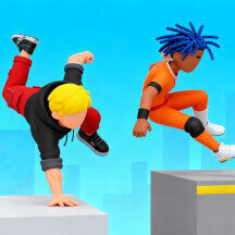 Parkour 3D: Rooftop Run