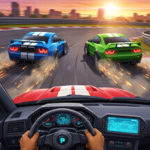 Realistic Driving: City Sim