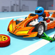 Race Wheels: Turbo Drift