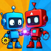 Iron Machine: Robot Merge