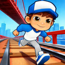 Subway Parkour: City Surf