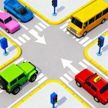 Traffic Merge: Idle Drive