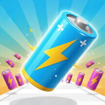 Battery Run 3D: Power Up